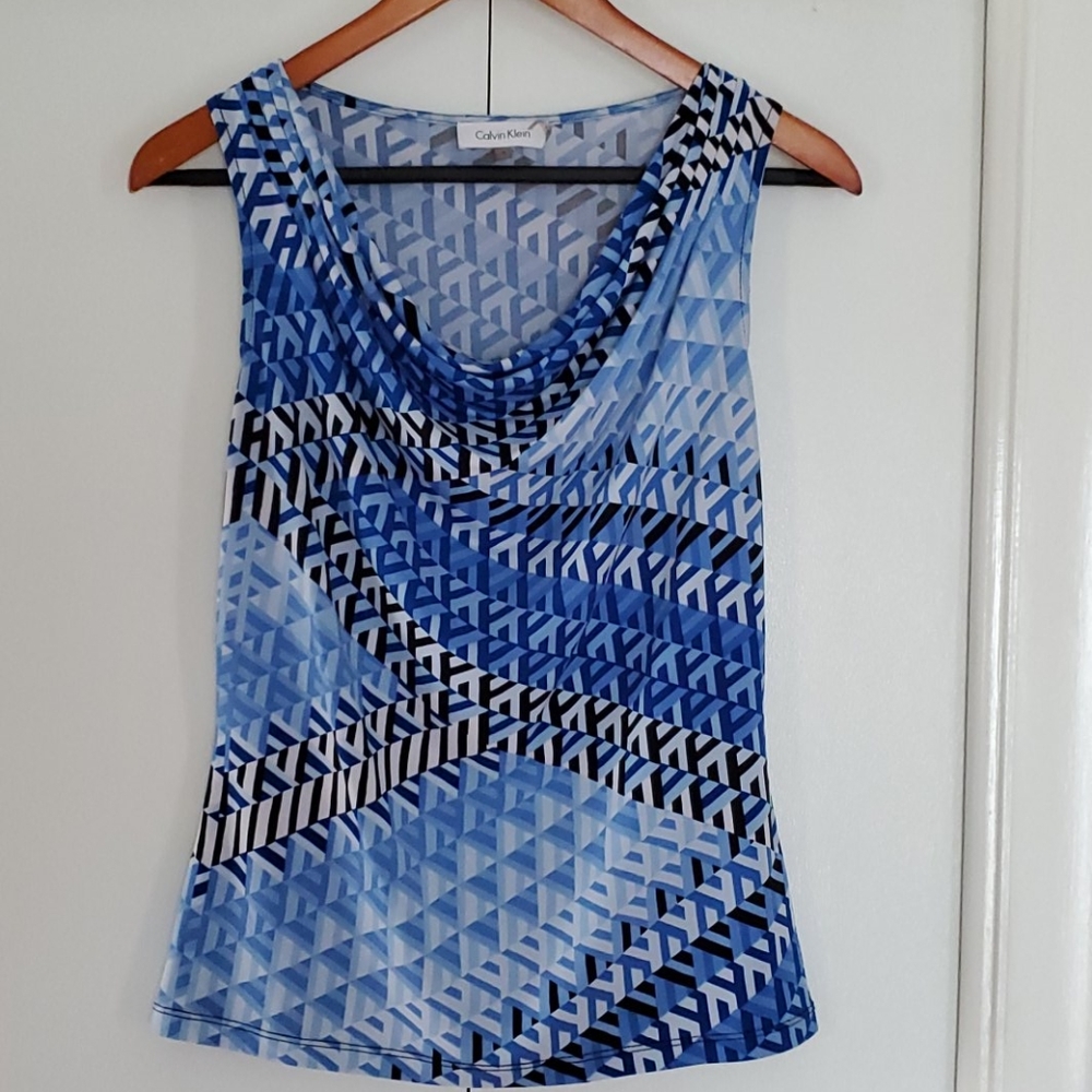 Sleeveless CK Shell